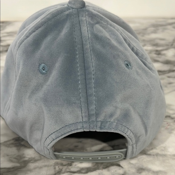 Spiritual Gangster Blue Velvet SnapBack Cap - Picture 3 of 6